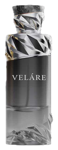 VELÁRE black bottle