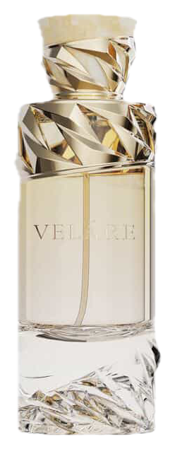 VELÁRE gold bottle